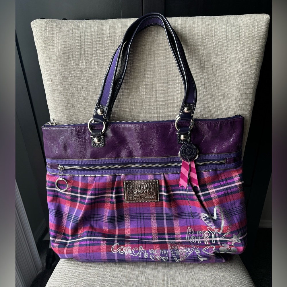 Coach POPPY Shoulder Bag